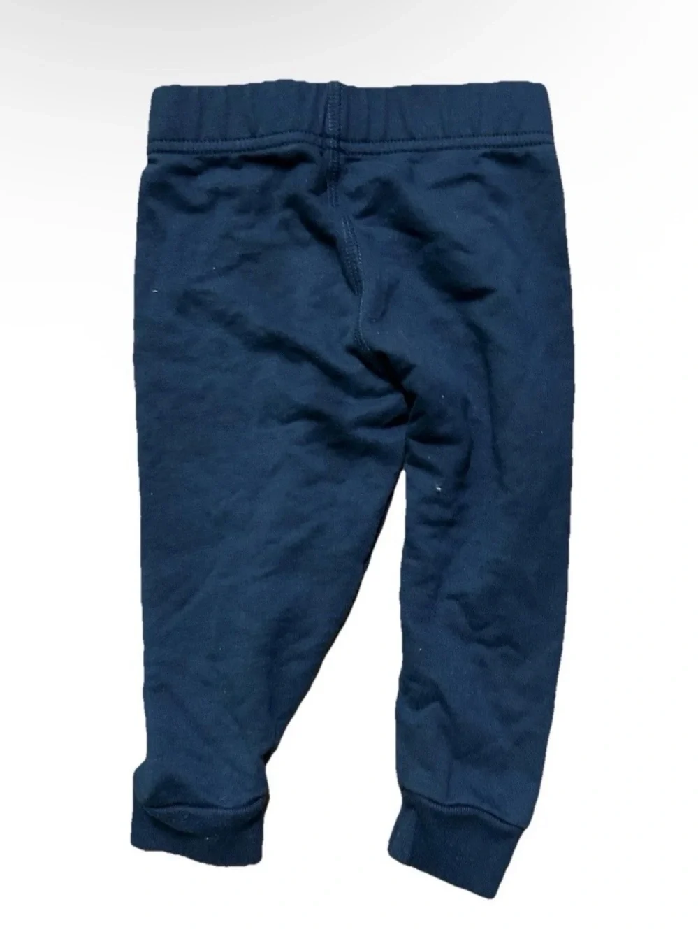 5 Pairs Of Toddler Boy Pants Navy Blue Black Khakis Sweatpants Size 12-18 Months